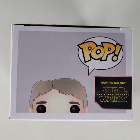 Funko Pop Star Wars 86 Han Solo Snow Gear Loot Crate Exclusive Rare Retired - Picture 6 of 7